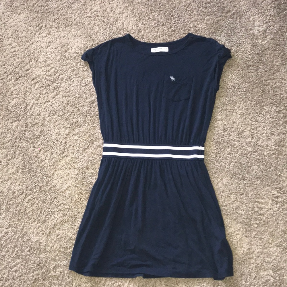 Abercrombie Kids dress with a cinched waist